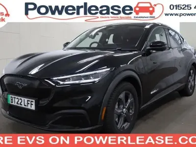 Used Ford Mustang Extended Range 294 HP (216 kW) 2022 Black Hatchback