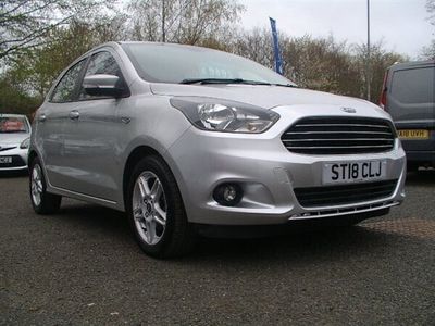 used Ford Ka Plus KA+ 1.2 Ti-VCT Zetec 5dr