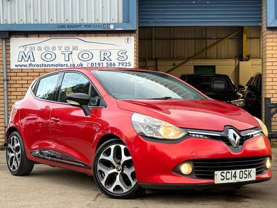 Used Renault Clio IV Dynamique 90 HP (66 kW) 2014 Red Hatchback