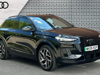 Used Audi Q6 e-tron Black Edition 225 kW (306 HP) 2026 Black SUV