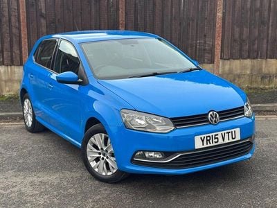 Used VW Polo SE 2015 Blue Hatchback