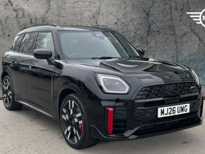 Used Mini John Cooper Works Countryman