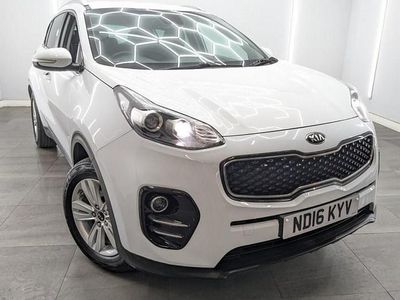 Used Kia Sportage 130 HP (95 kW) 2016 SUV
