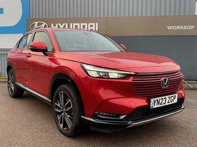 Red Used 2023 Honda HR-V Advance SUV | £19,997 (Fair price)