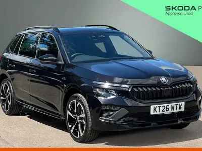 Used Skoda Kamiq Monte Carlo 116 HP (85 kW) 2026 Black magic pearl effect SUV