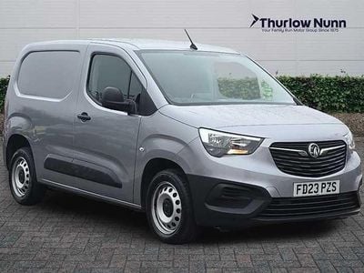Used Vauxhall Combo S 100 HP (73 kW) 2023 Grey MPV