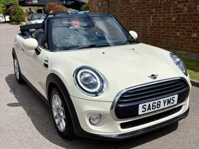 Used Mini Cooper Cabriolet