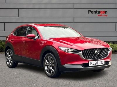 used Mazda CX-30 GT Sport Tech2.0 Skyactiv X Mhev Gt Sport Tech Suv 5dr Petrol Manual Euro 6 (s/s) (180 Ps) - FJ20LDC