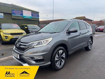 Used Honda CR-V EX 160 HP (117 kW) 2015 Grey SUV