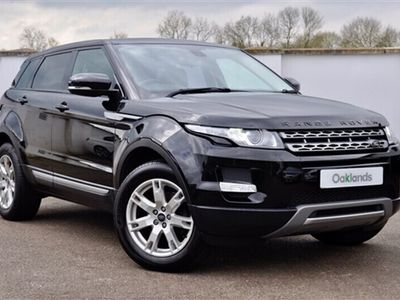used Land Rover Range Rover evoque (2013/63)2.2 SD4 Pure Hatchback 5d