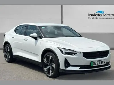 Used Polestar 2 Long Range Single Motor 167 kW (228 HP) 2023 White Hatchback