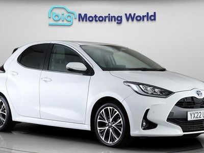 Usado Toyota Yaris Hybrid 116 HP (85 kW) 2025 Citadino