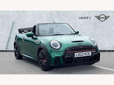 Mini John Cooper Works Cabriolet