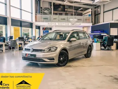 Used VW Golf VII SE 116 HP (85 kW) 2019 Silver Estate