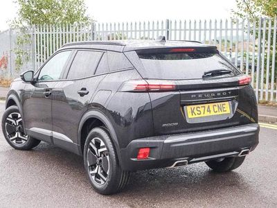 Black Used 2024 Peugeot 2008 GT SUV | £18,148 (Fair price)