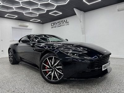 Black Used 2019 Aston Martin DB11 Coupe | £74,995 (Fair price)