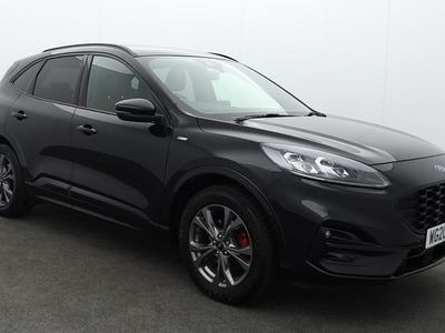 Used Ford Kuga ST-Line 150 HP (110 kW) 2020 Black SUV