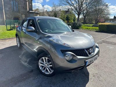 Begagnad Nissan Juke Acenta 110 HK (80 kW) 2014 Grå SUV