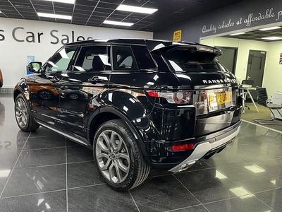 Used Land Rover Range Rover evoque Dynamic 190 HP (139 kW) 2013 SUV