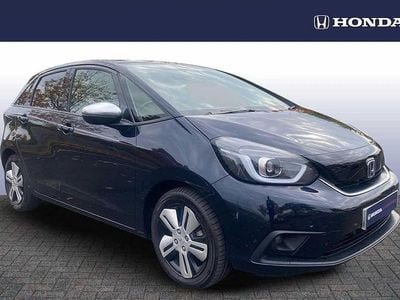 Blue Used 2022 Honda Jazz Hybrid Hatchback | £16,991 (Fair price)