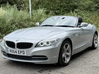 Used BMW Z4 Comfort Edition 2014 Silver Cabriolet