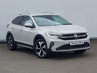 Usado VW Taigo Style 110 HP (80 kW) 2022 Cinzento SUV