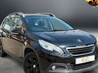 Used Peugeot 2008 Active 99 HP (72 kW) 2016 Black SUV