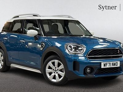 Used Mini Cooper S Countryman Classic 176 HP (129 kW) 2021 Blue SUV