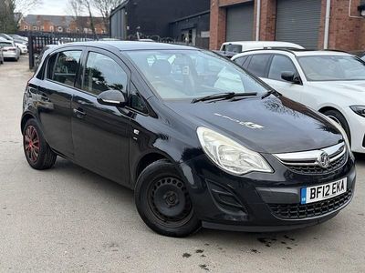 Used Vauxhall Corsa 85 HP (62 kW) 2012 Black Hatchback