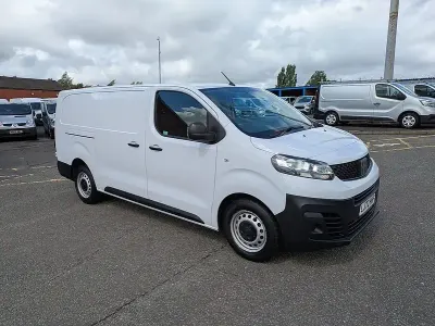 Used Fiat Scudo 2022 White Van