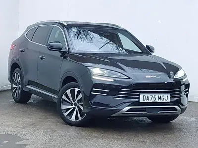 Used BYD Seal U Comfort 218 HP (160 kW) 2025 Black SUV
