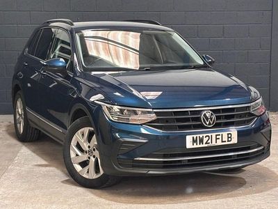 Used VW Tiguan Life 150 HP (110 kW) 2021 Blue SUV