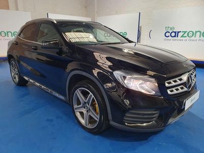 Used Mercedes GLA200 AMG line 156 HP (114 kW) 2018 Black SUV