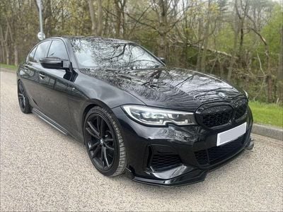 Usado BMW M340 M Sport 369 CV (271 kW) 2019 Negro Berlina