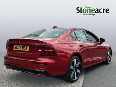 Used Volvo S60 Plus 455 HP (334 kW) 2024 Red Sedan