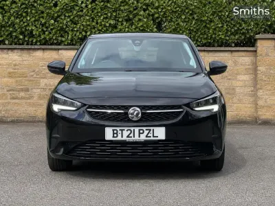Used Vauxhall Corsa 74 HP (54 kW) 2021 Black Hatchback