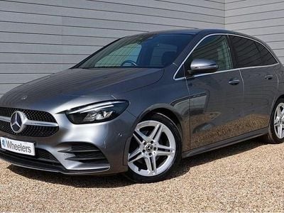 Used Mercedes B200 AMG Line Premium 163 HP (119 kW) 2021 Grey MPV