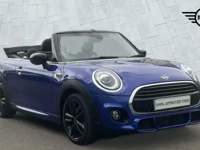Used Mini Cooper Cabriolet Sport 134 HP (98 kW) 2020 Blue Cabriolet