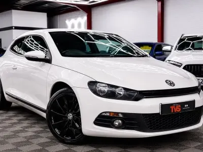 Used VW Scirocco S 140 HP (102 kW) 2014 White Coupe