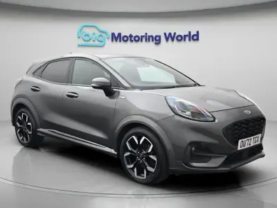 Used Ford Puma ST-Line X 125 HP (91 kW) 2023 Grey SUV