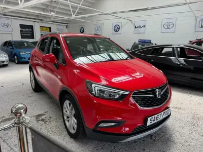 Used Vauxhall Mokka Design Edition 140 HP (102 kW) 2017 Red SUV