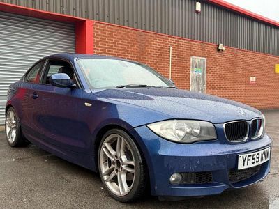 Used BMW 120 Coupé M Sport 2010 Blue Coupe