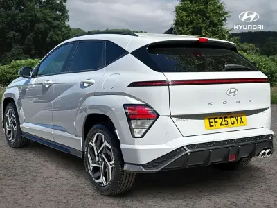 Gebraucht Hyundai Kona N Line 127 PS (93 kW) 2025 Grau SUV