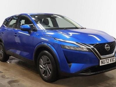 Used 2022 Nissan Qashqai Acenta Premium SUV | £16,885 (Good price)