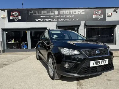 Used Seat Arona SE 95 HP (69 kW) 2019 Black SUV