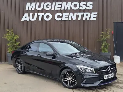 Used Mercedes CLA200