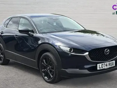 Used Mazda CX-30 Homura-Line 140 HP (102 kW) 2025 Blue SUV