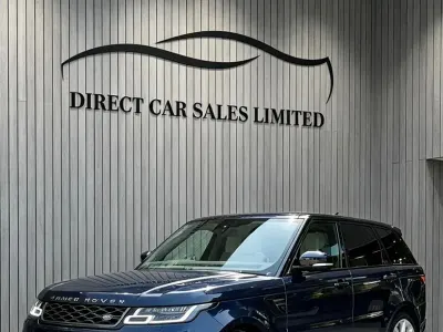 Used Land Rover Range Rover Sport HSE Dynamic 2019 Blue SUV