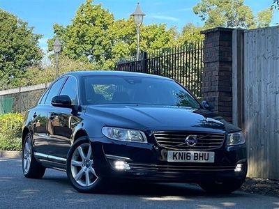 used Volvo S80 2.0L D4 SE LUX 4d AUTO 178 BHP