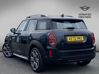 Used Mini Cooper Countryman Exclusive 2022 Black SUV
